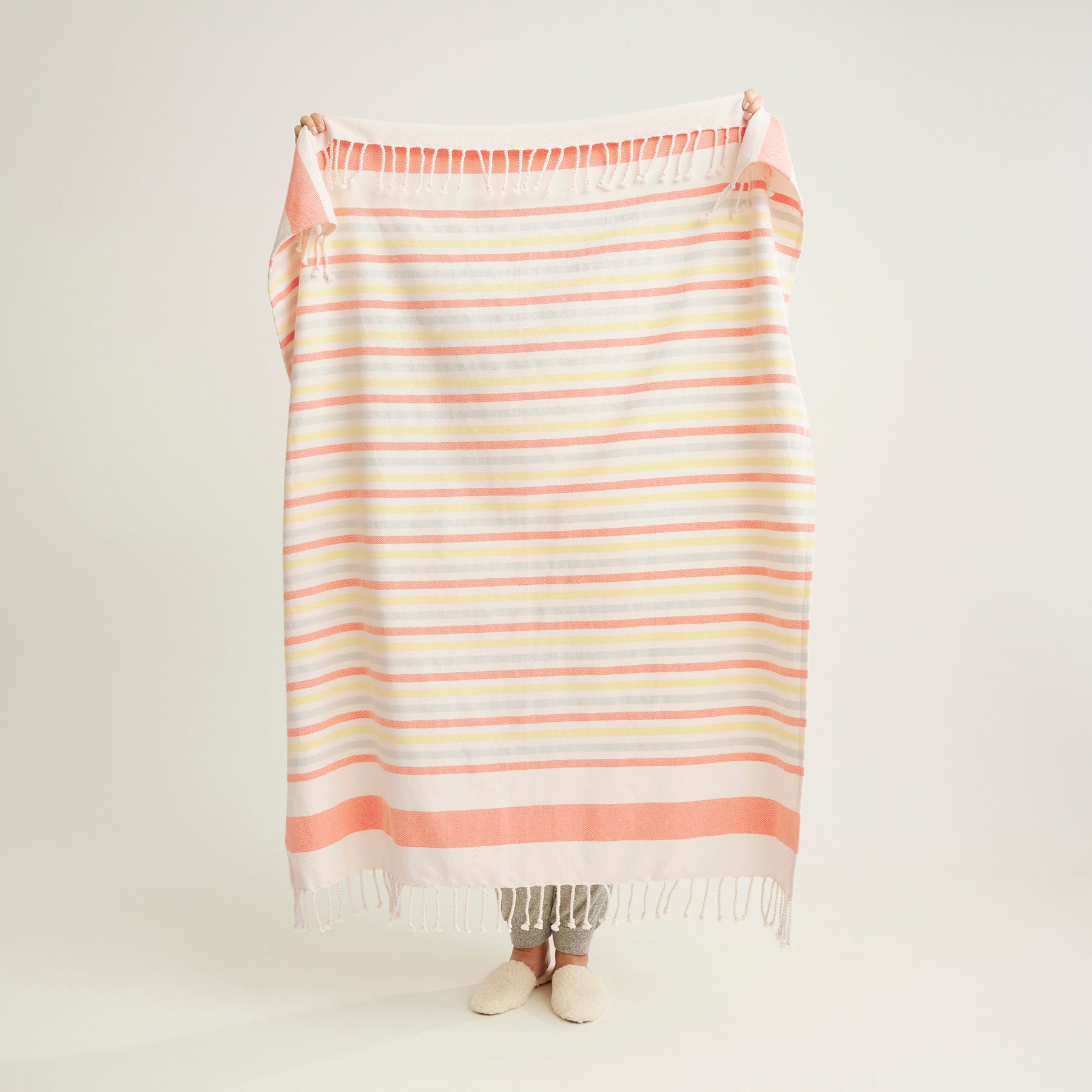 Woven Throw Blanket