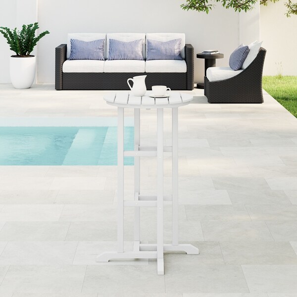 Polytrends Laguna Hdpe All Weather Outdoor Patio 24