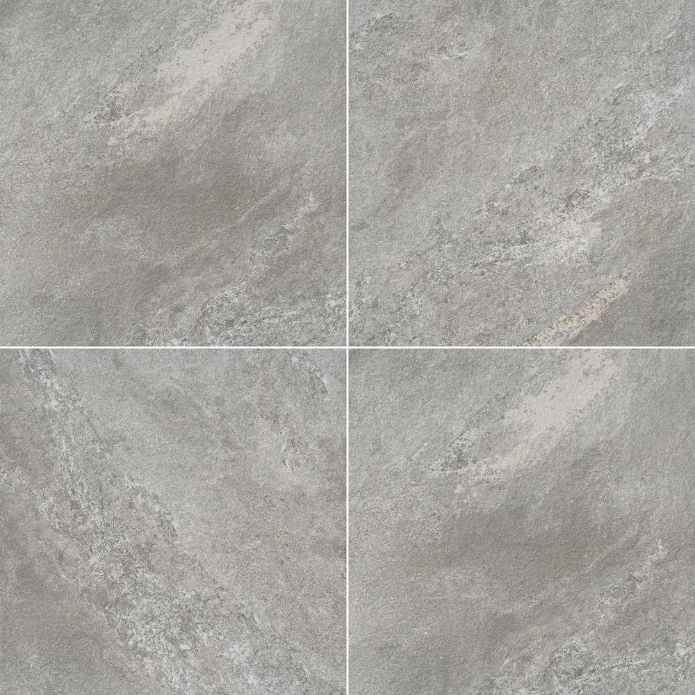 MSI Quarzo Gray 24 in. x 24 in. Porcelain Paver Floor Tile (8 sq. ft.case) LPAVNQUAGRA2424