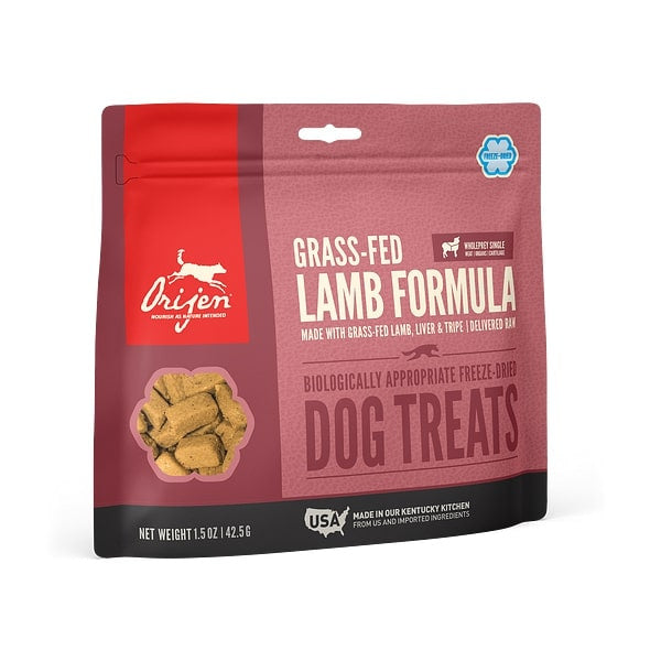 ORIJEN Freeze Dried Grass Fed Lamb Dog Treats andndash; Pet Empire and Supplies