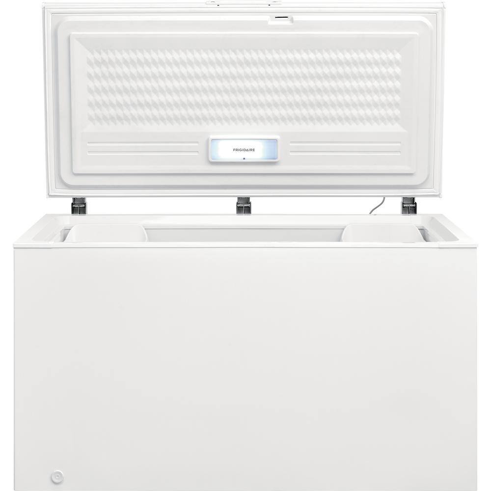 Frigidaire 14.8 cu. ft. Manual Defrost Chest Freezer with LED Light FFCL1542AW