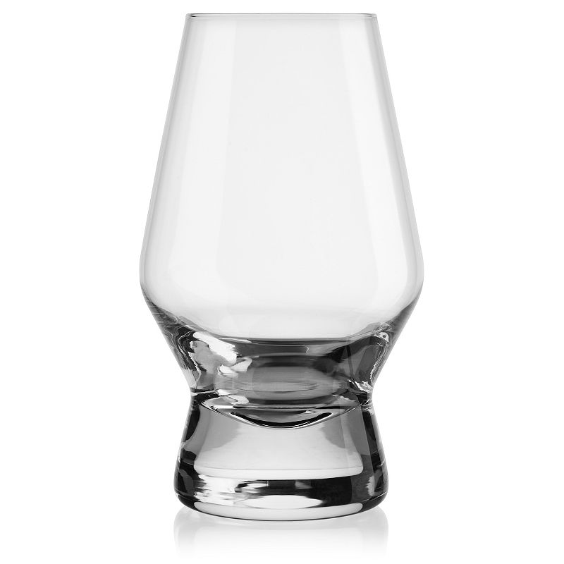 JoyJolt Halo 2-pc. Crystal Whiskey Glass Set