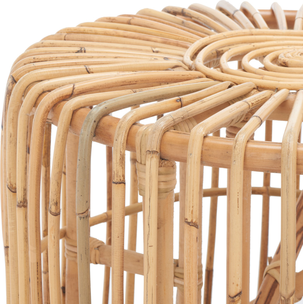 Jabez Accent Table   Tropical   Side Tables And End Tables   by HedgeApple  Houzz