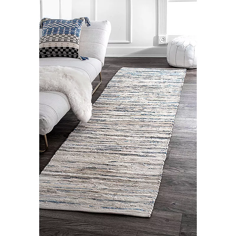 nuLOOM Maile Blue Rug