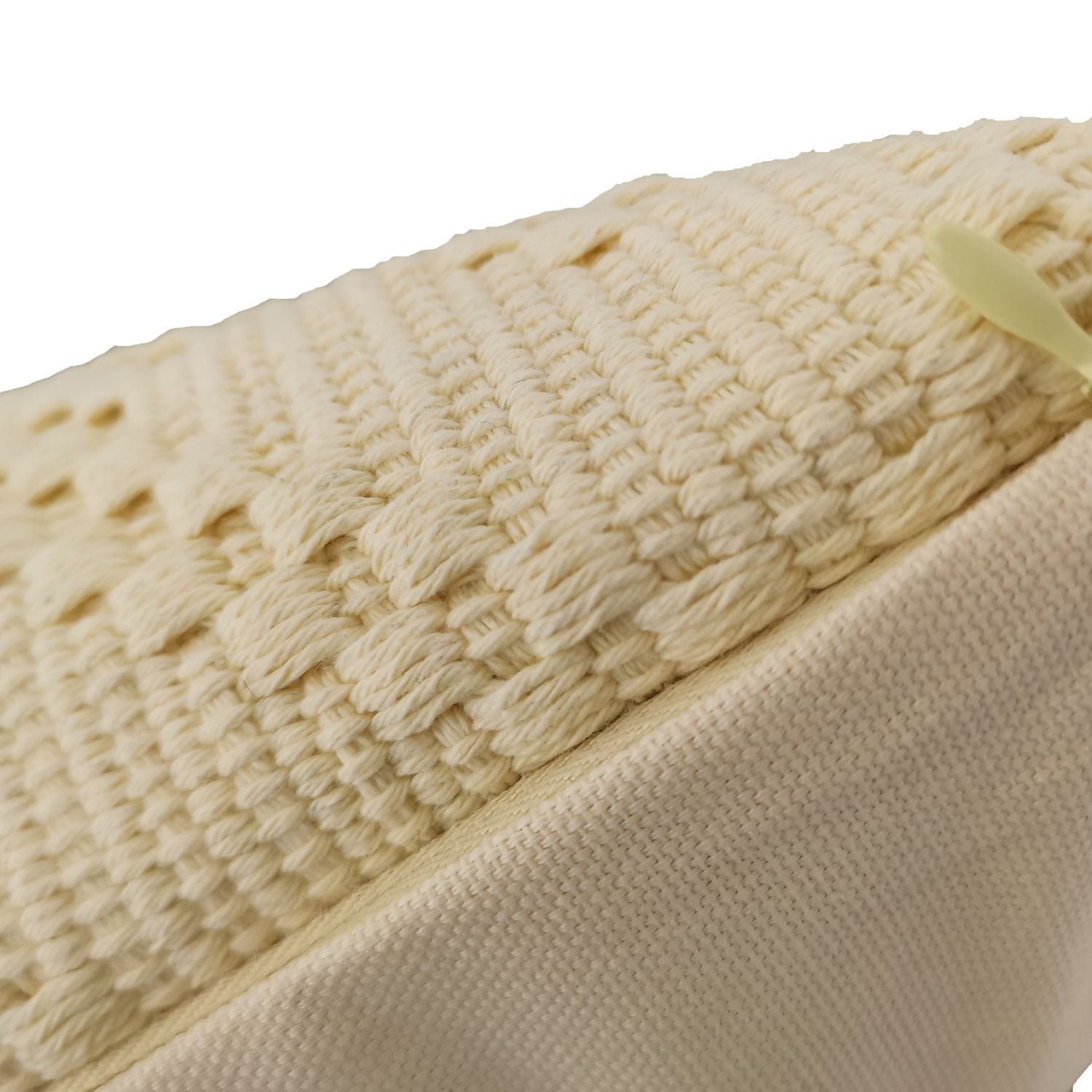 Sonoma Goods For Life? Yellow Texture Woven Pillow