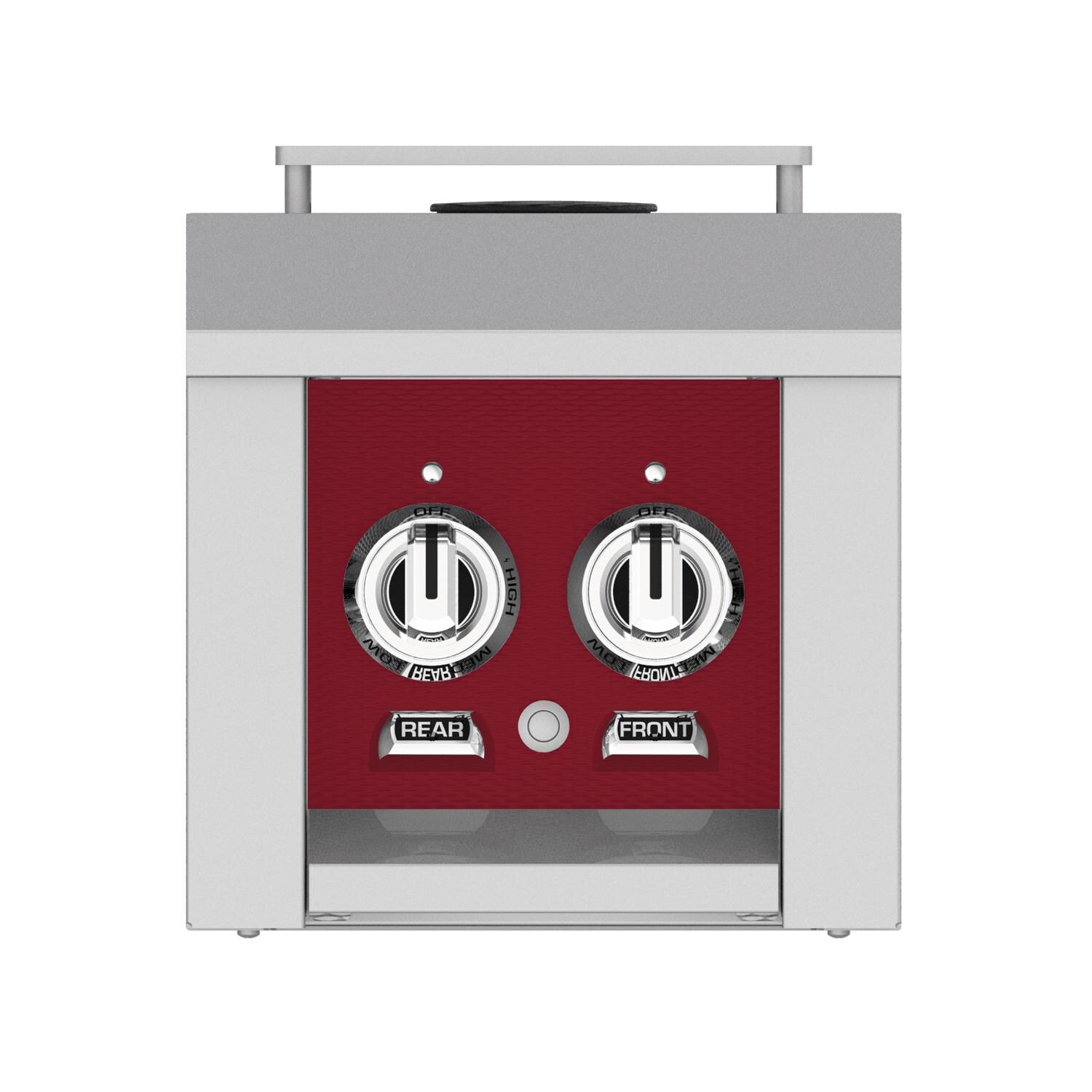 Hestan Built-In/Cart Mounted Propane Gas Double Side Burner