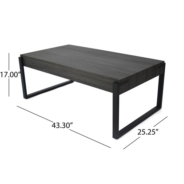 Merion Modern Coffee Table by Christopher Knight Home