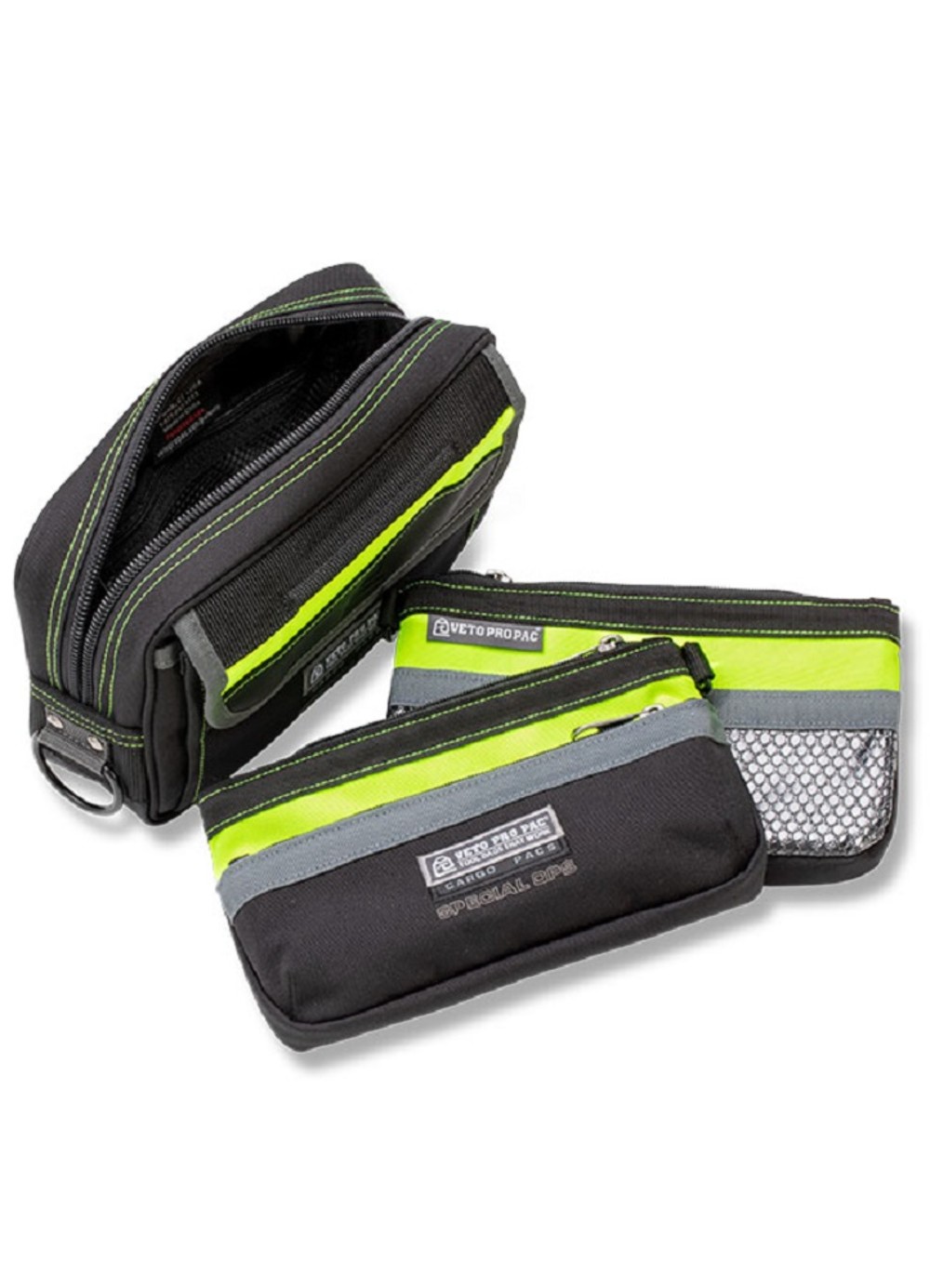 Veto Pro Pac Special Ops Cargo Pack Small with 2 Hi Viz Parts Bags ;