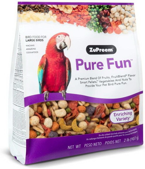 ZuPreem Pure Fun Enriching Variety Seed for Large ...