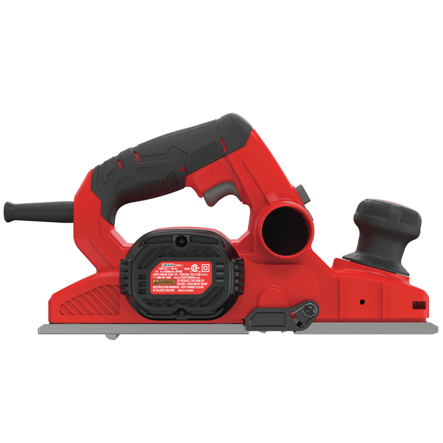 Craftsman 6 amps 120 V 11-1/2 in. Corded Planer