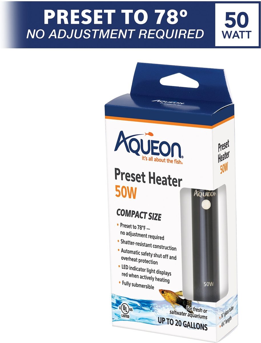 Aqueon Preset Aquarium Heater