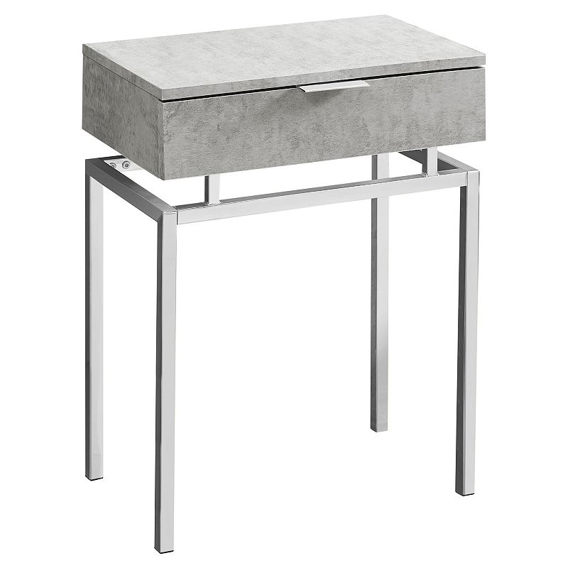 Monarch Contemporary End Table