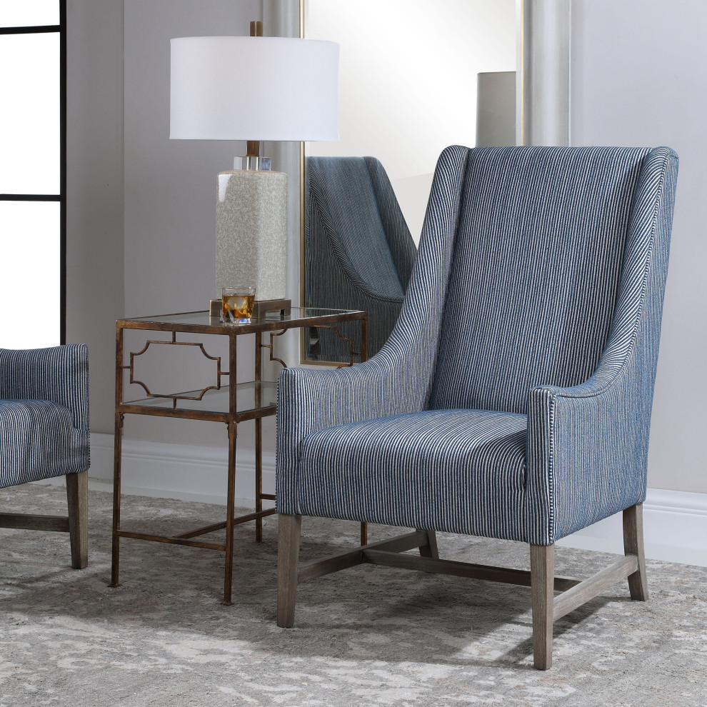 Galiot Accent Chair   Transitional   Armchairs And Accent Chairs   by Uttermost  Houzz