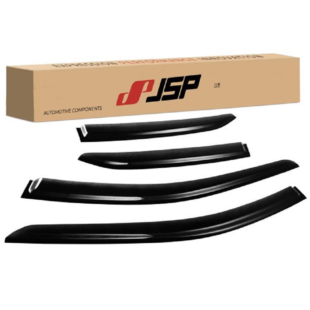 JSP Rain Guards Window Deflector Visor Fit Toyota Camry 2018 - 2023