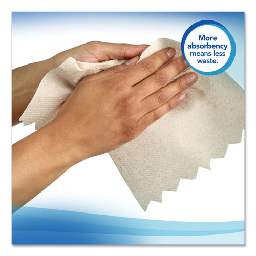 Kimberly-Clark Scottandreg; Essential 100% Recycled Fiber Hard Roll Towel | 1.75