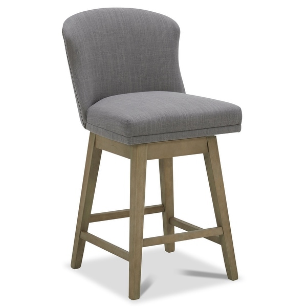 Mia Swivel Counter Stool Set of 2