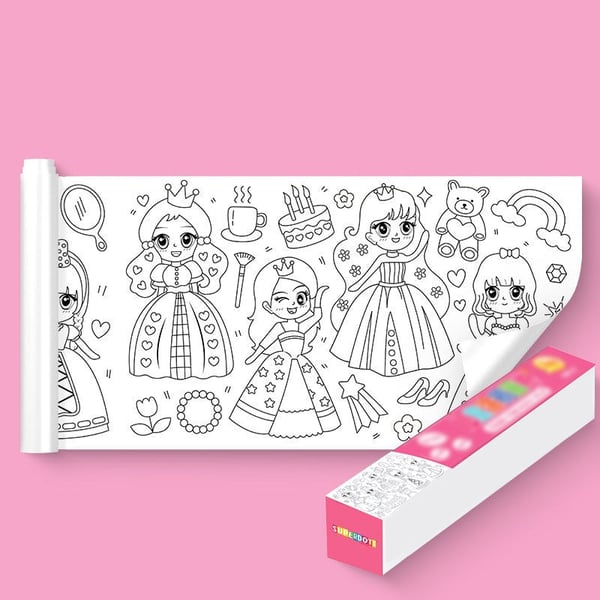 (🔥  Promotion 48% OFF)🔥🔥 Children's Drawing Roll - BUY 3 GET 10%OFF & FREE SHIPPING NOW!