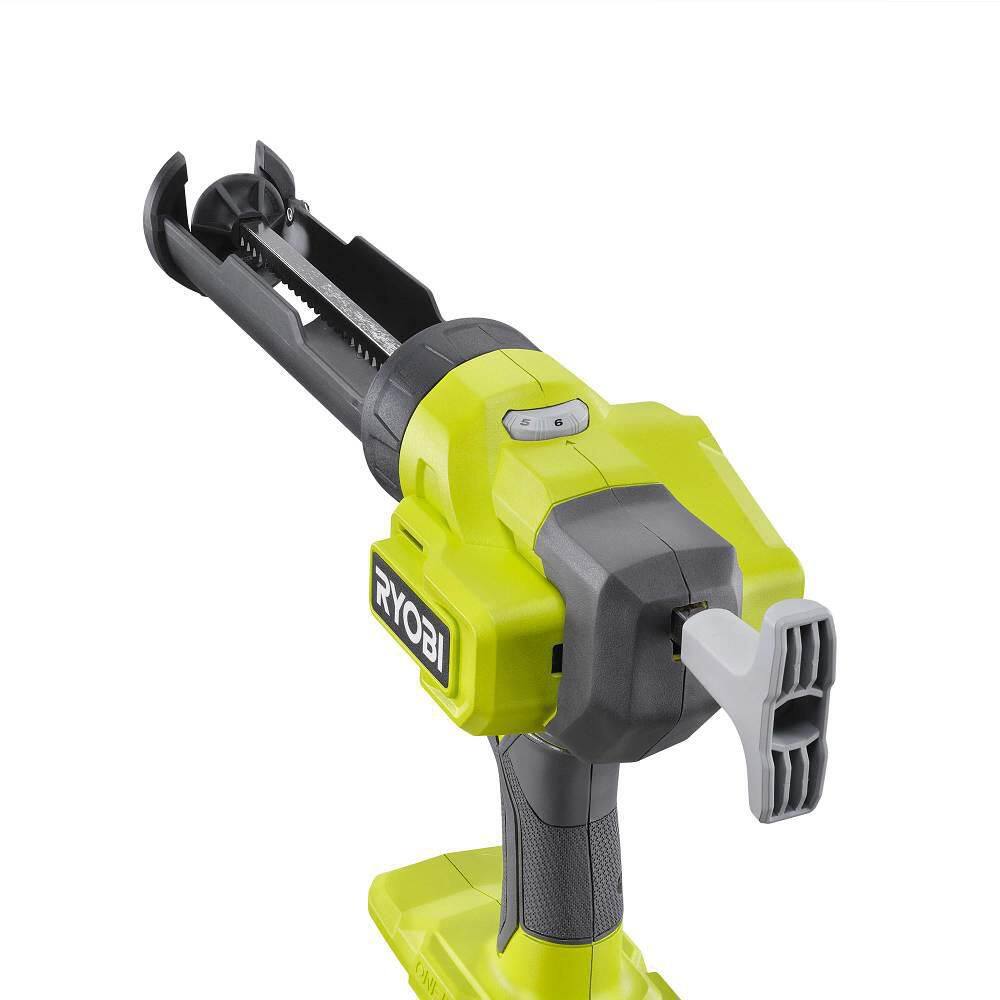 RYOBI ONE+ 18V Cordless 10 oz. Caulk  Adhesive Gun (Tool Only) PCL901B