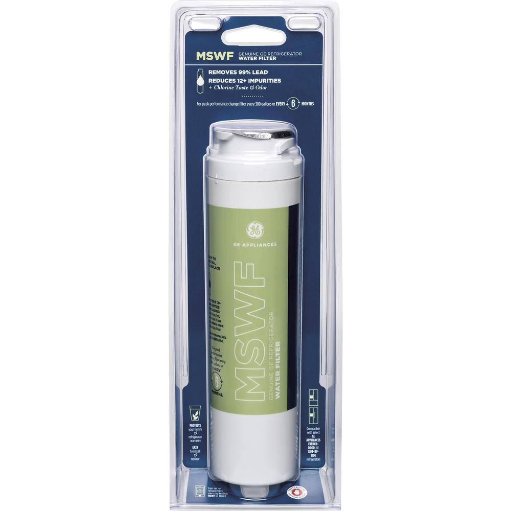 GE Refrigerator Water Filter MSWF