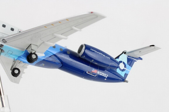 GeminiJets G2VTE1218 Gemini Contour Erj145Lr 1/200...