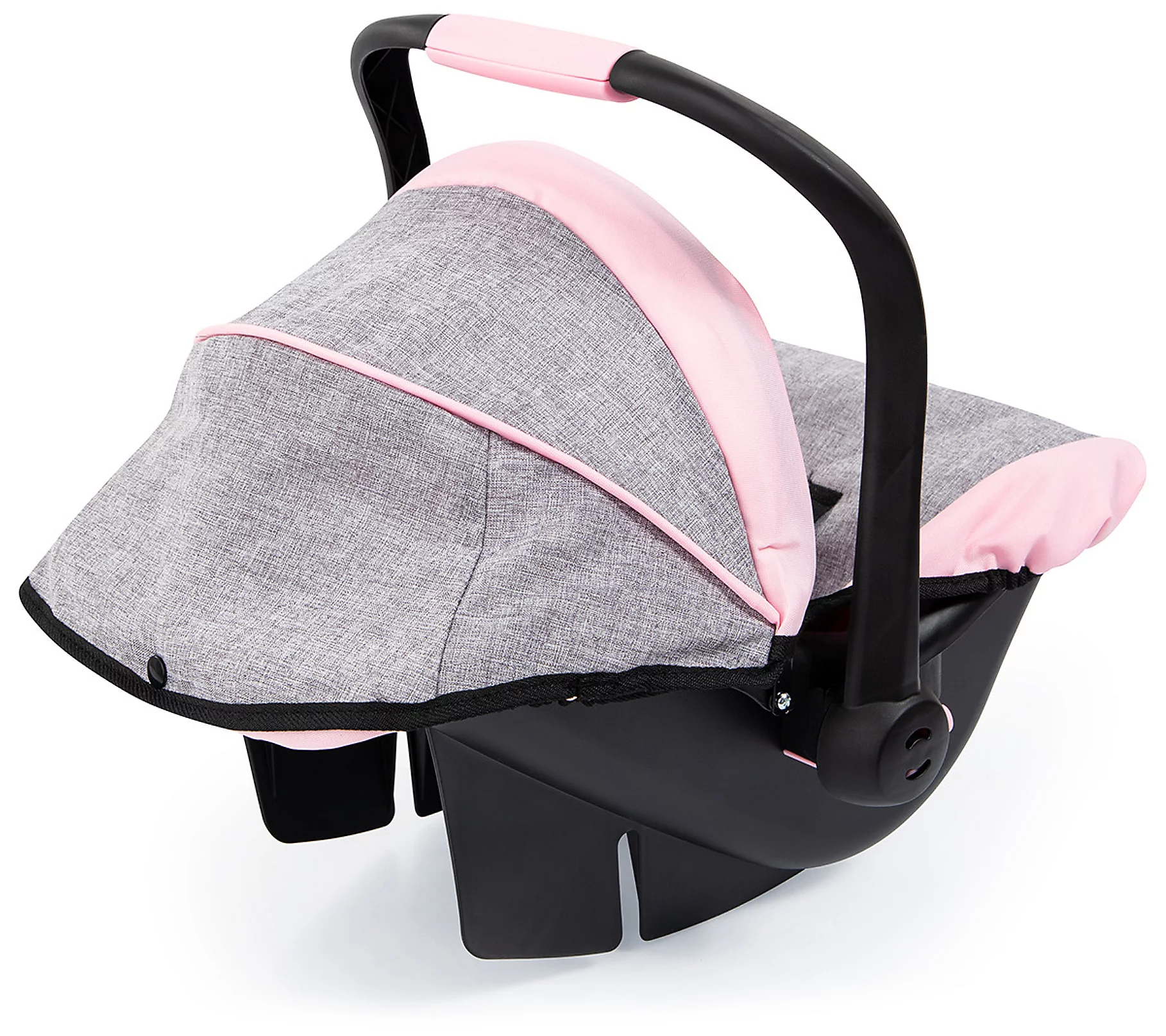 Ulba Baby Doll Deluxe Car Seat with Canopy