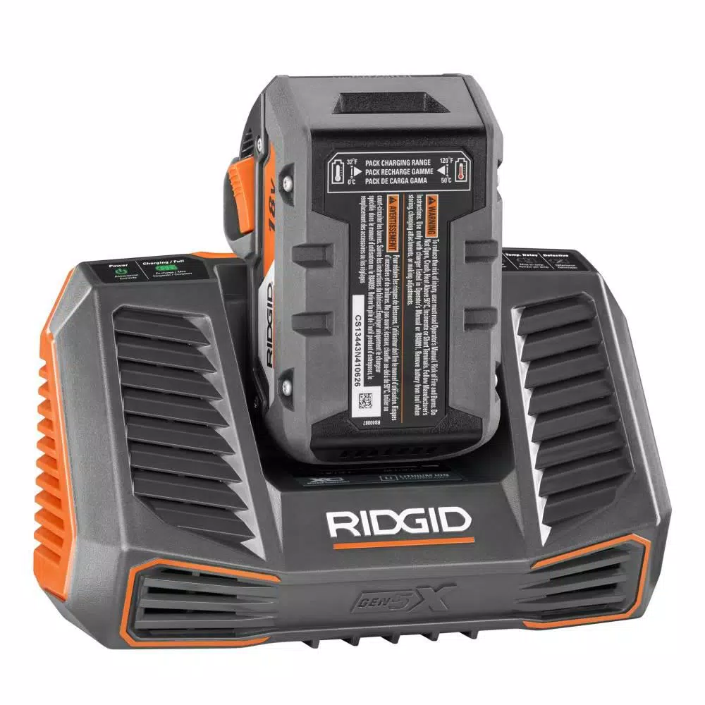 RIDGID 18-Volt Lithium-Ion Cordless 1/2 in. Hammer Drill/Driver Kit with 18-Volt Lithium-Ion 2.0 Ah Battery Pack and Charger and#8211; XDC Depot