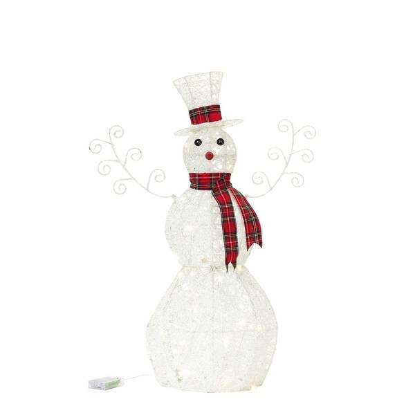 LED Lighted Snowman Christmas Tabletop Decorations