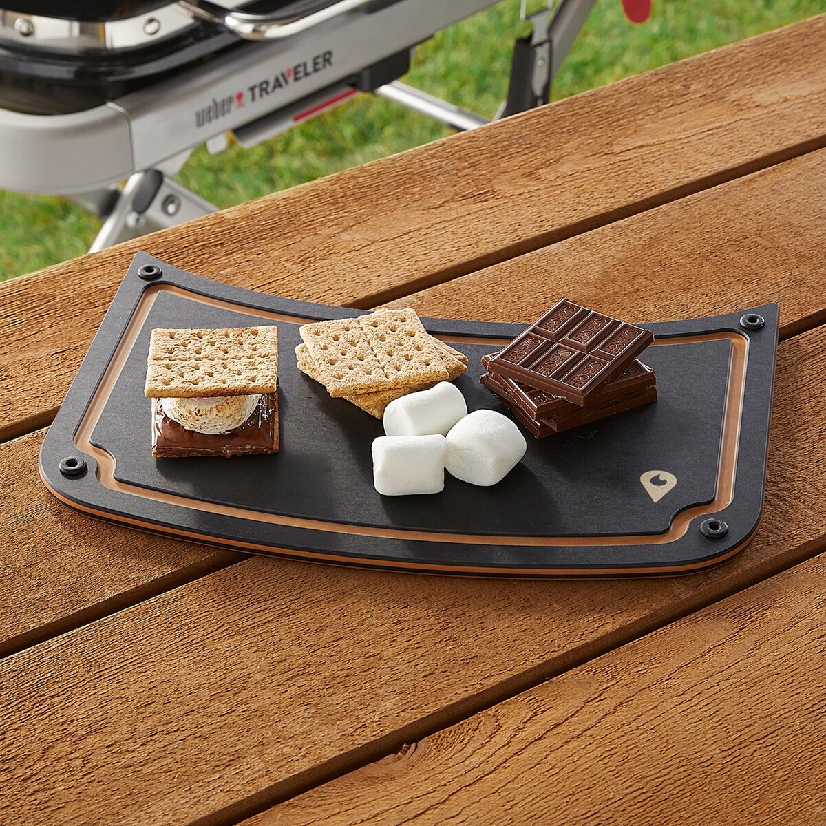 Weber Traveler Reversible Prep and Serve Board