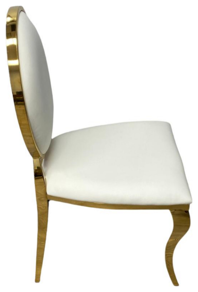 Rayen Armless Chair (Set Of 4)   Traditional   Dining Chairs   by AFB Decor  Houzz