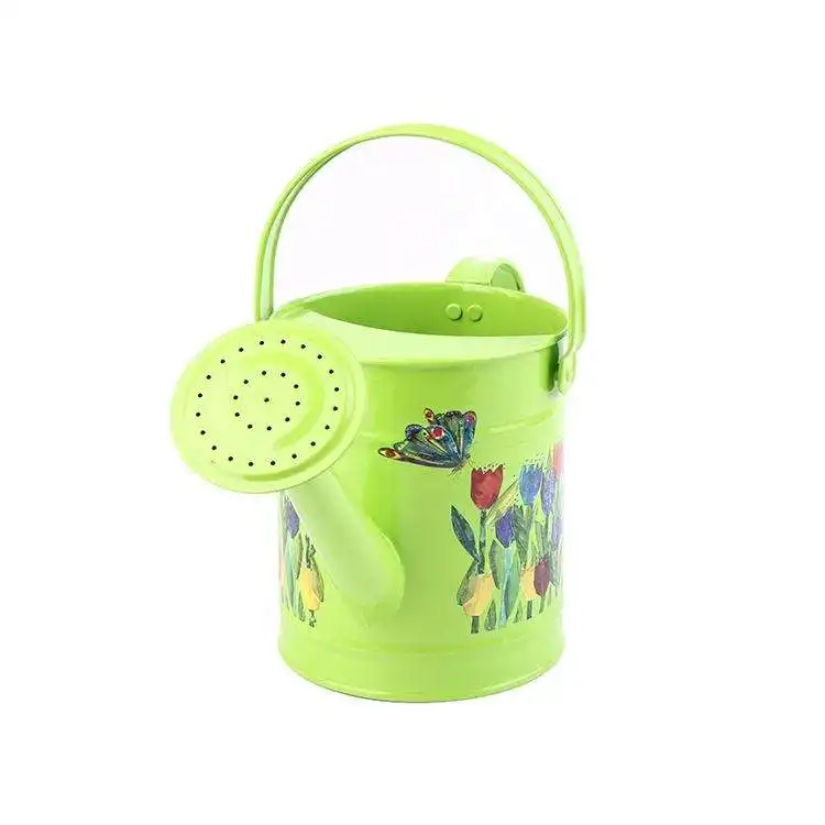 Custom small colour metal watering can garden supplies watering can