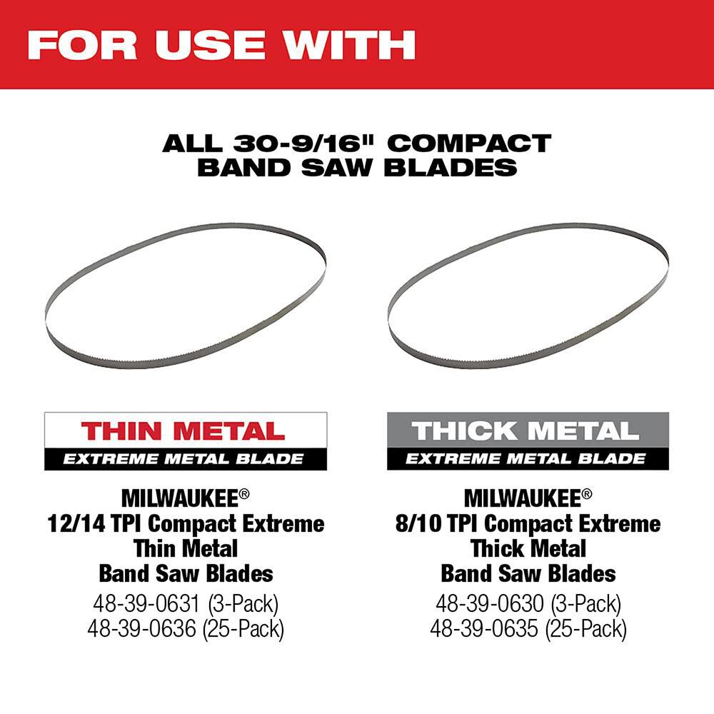 MW M12 FUEL Compact Band Saw Kit 2529-21XC from MW