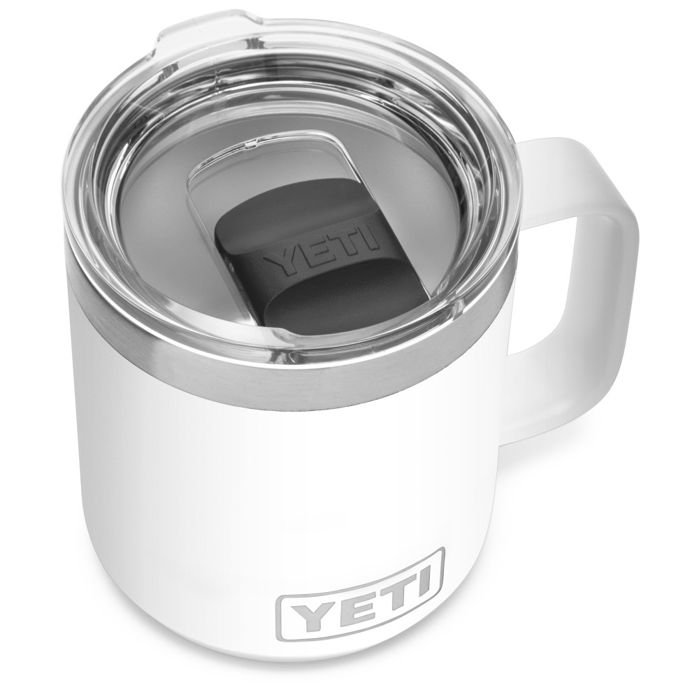 Yeti  Rambler Stackable Mug with MagSlider Lid 10oz， White