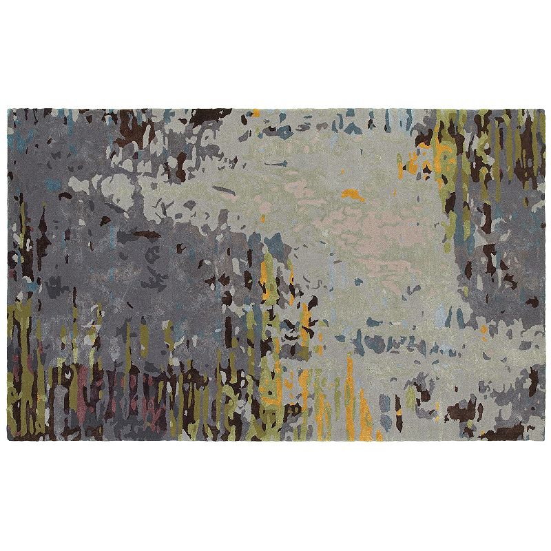 StyleHaven Giovanni Meld Abstract Wool Blend Rug