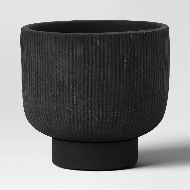 Ceramic Planter Black