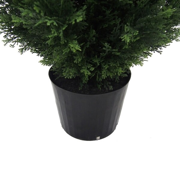 Vickerman 5' Green Cedar Everyday Tree