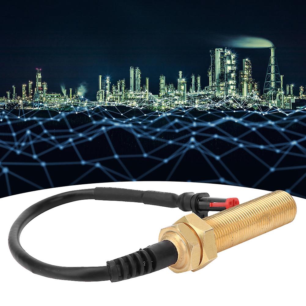 Magnetoelectric Speed Sensor For Diesel Generator - High Quality M18x1.5 Sensor For Engine Speed Measurement