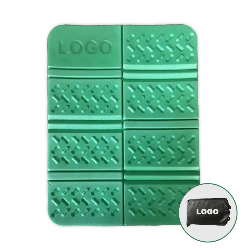 Green Blue Black Foldable Waterproof Sitting Mat for Outdoor Camping Portable Foam Seat Pad