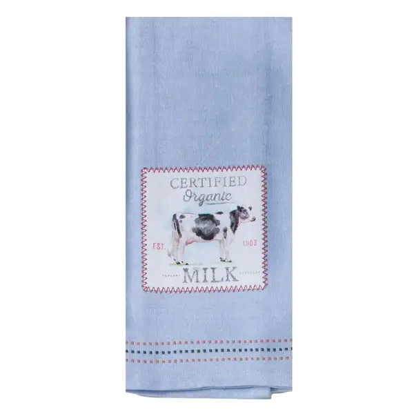 Kay Dee Designs Organic Milk Tea Towel Set