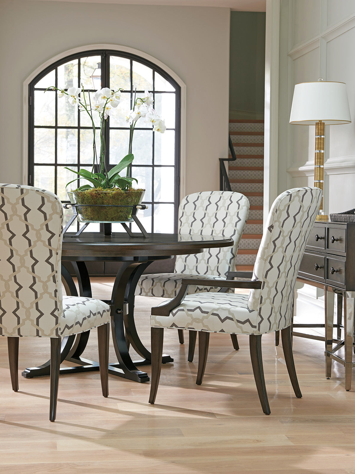 Schuler Upholstered Arm Chair