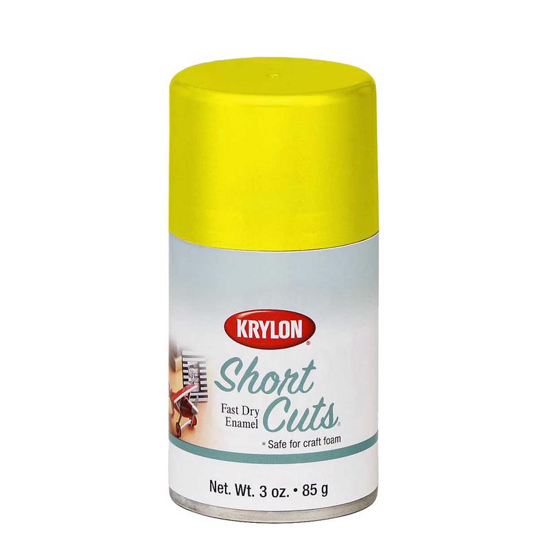 SPRAY 3OZ GLOSS YELLOW