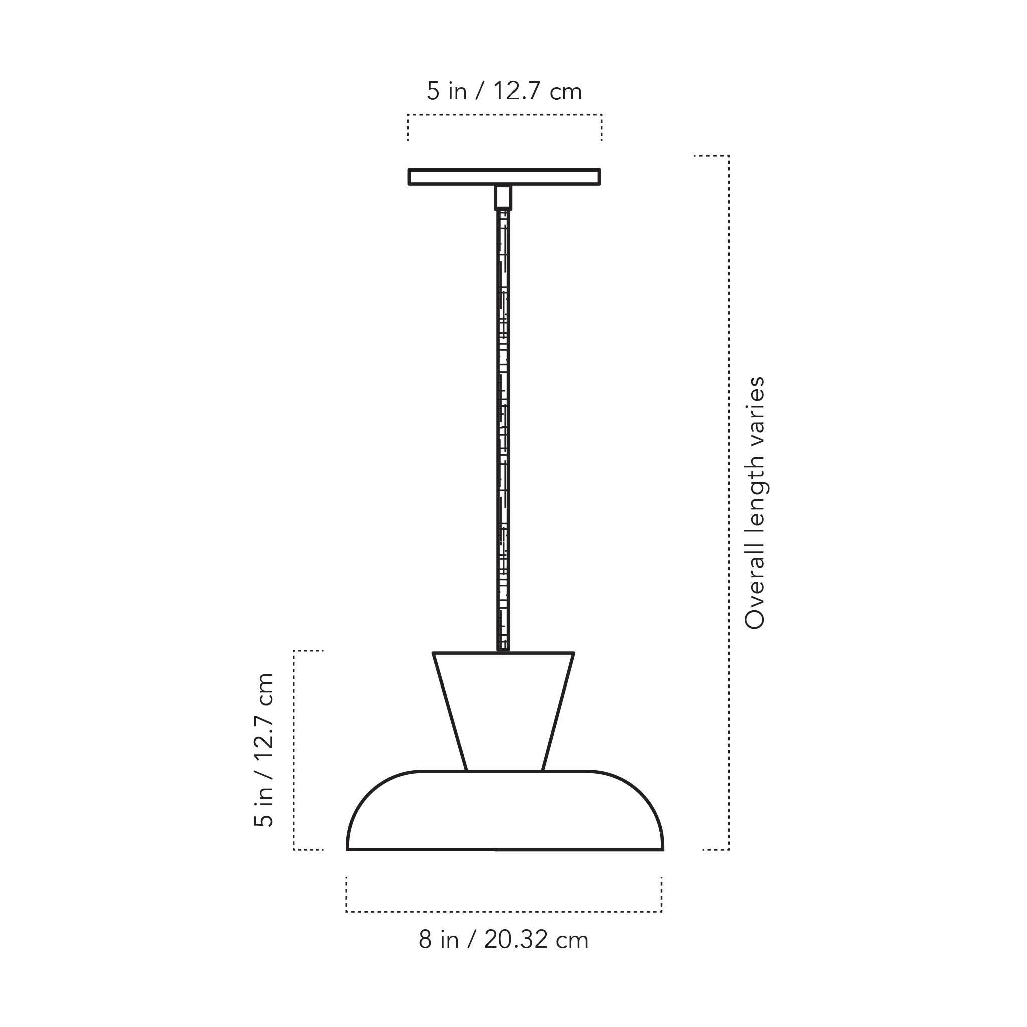 Isle Cord Pendant