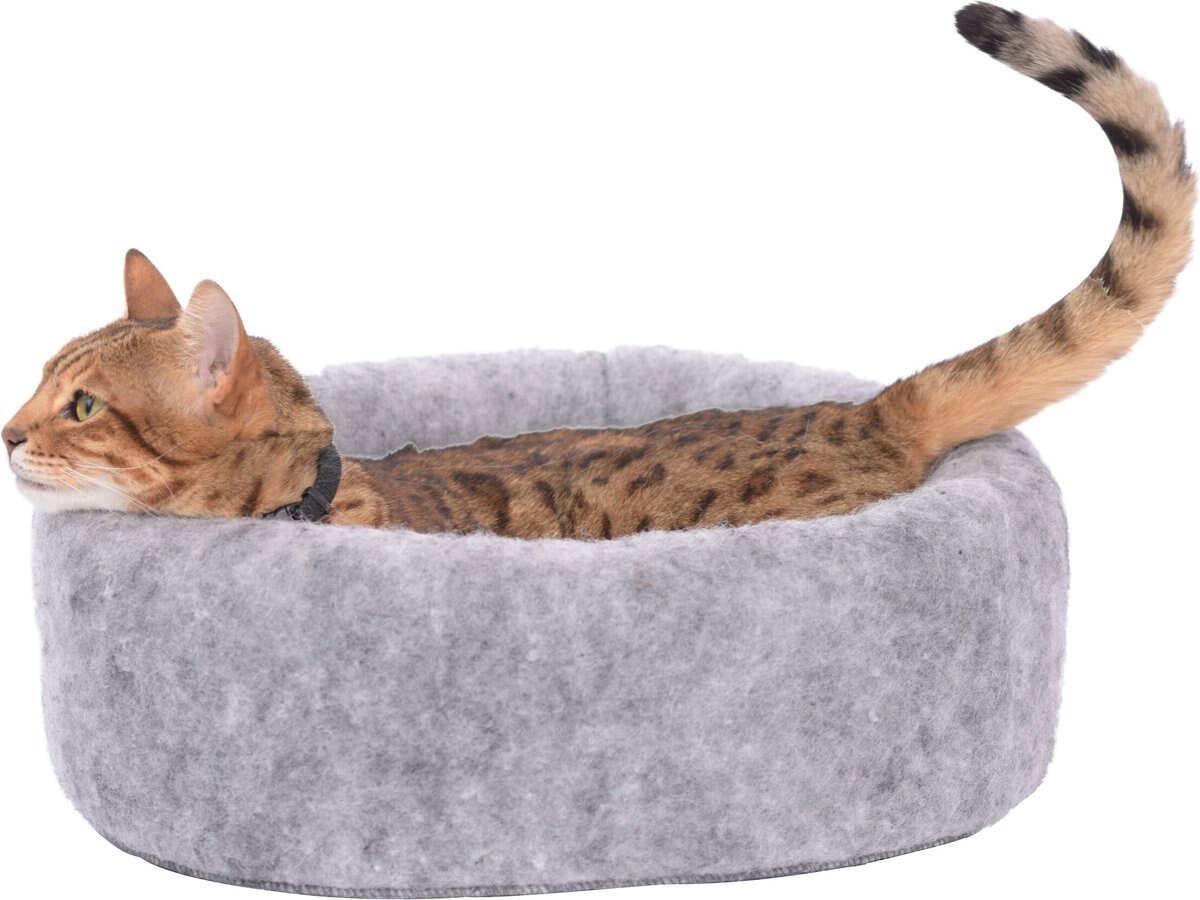 K.T. Manufacturing Kuddle Kup Cat Bed