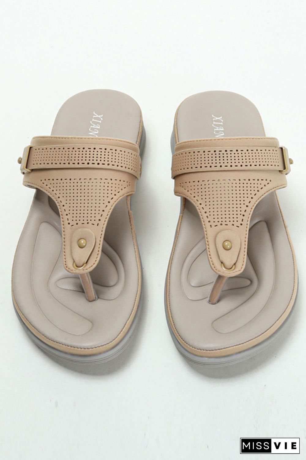 Thick Sole Flip Flops Slippers