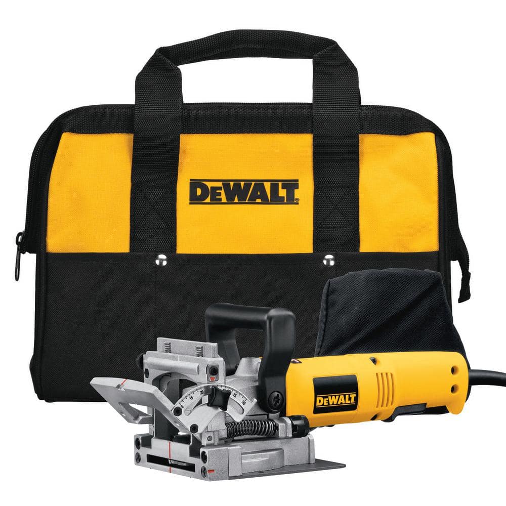 DEWALT 6.5 Amp Heavy Duty Plate Joiner Kit DW682K