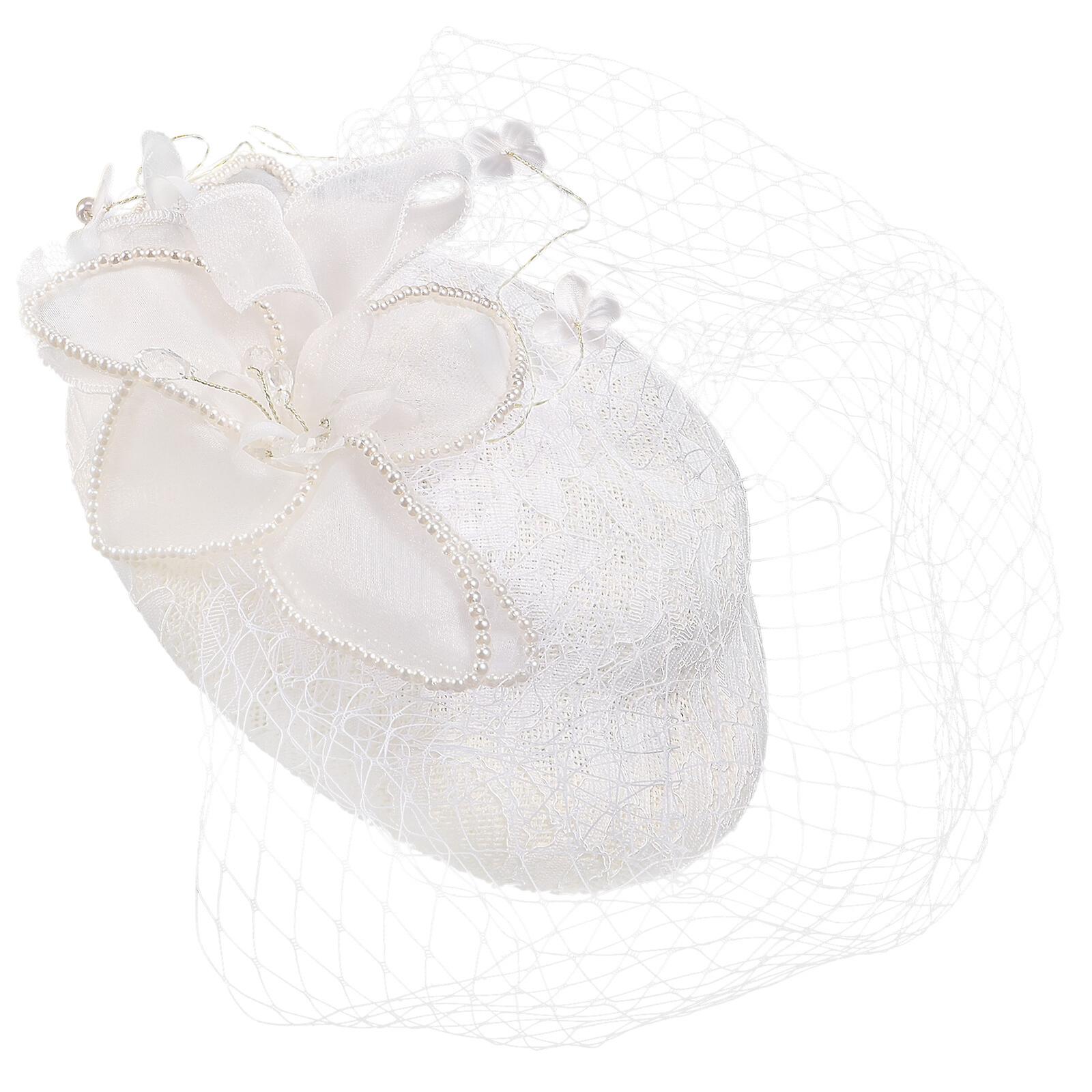 Mesh Fascinator Hat Women Fascinator Hat Decorative Fascinator Hat Tea Party Fascinator Hat