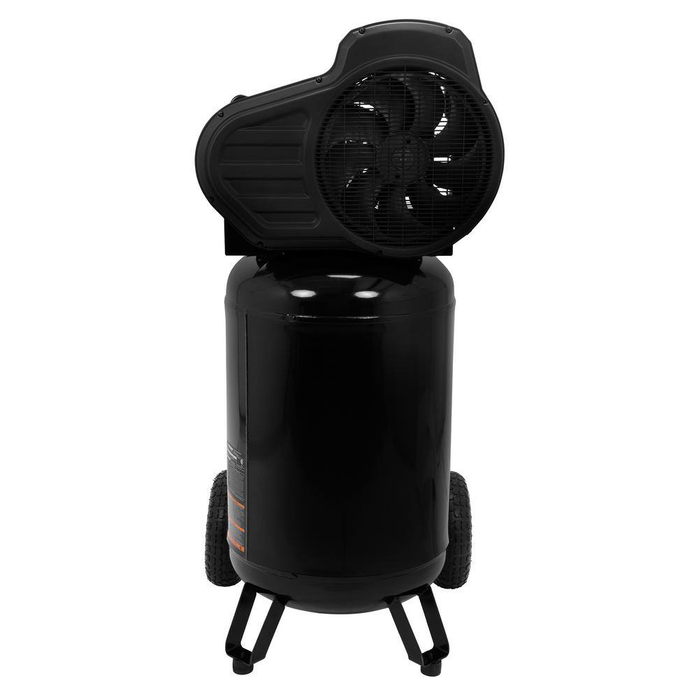 🎉Limited Time Offer🎉Husky 30 Gal. 175 PSI Oil Lubed Belt Drive Portable Vertical Electric Air Compressor C304H