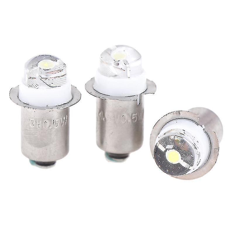 P13.5s 0.5w 3v 4.5v 6v Work Light Flashlight Torch Light Replacement Led Bulb