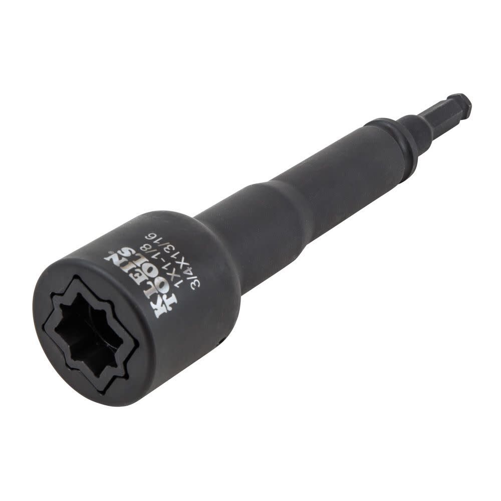 Klein Tools 4-in-1 Square Impact Socket NRHD4 from Klein Tools