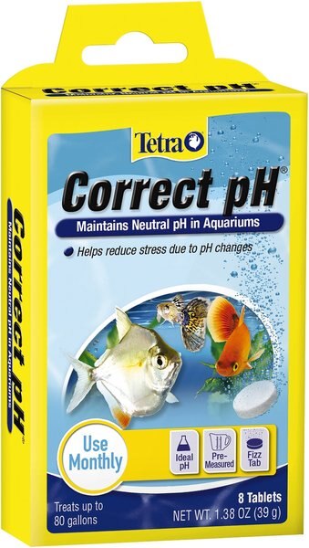 Tetra Correct pH 7.0 Freshwater Conditioner