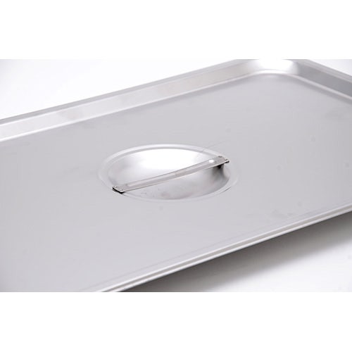 Allied Buying Corp CSTC-2000 Full-Size Steam Table Solid Cover For 24 Gauge Stainless Steel Steam Table Pans